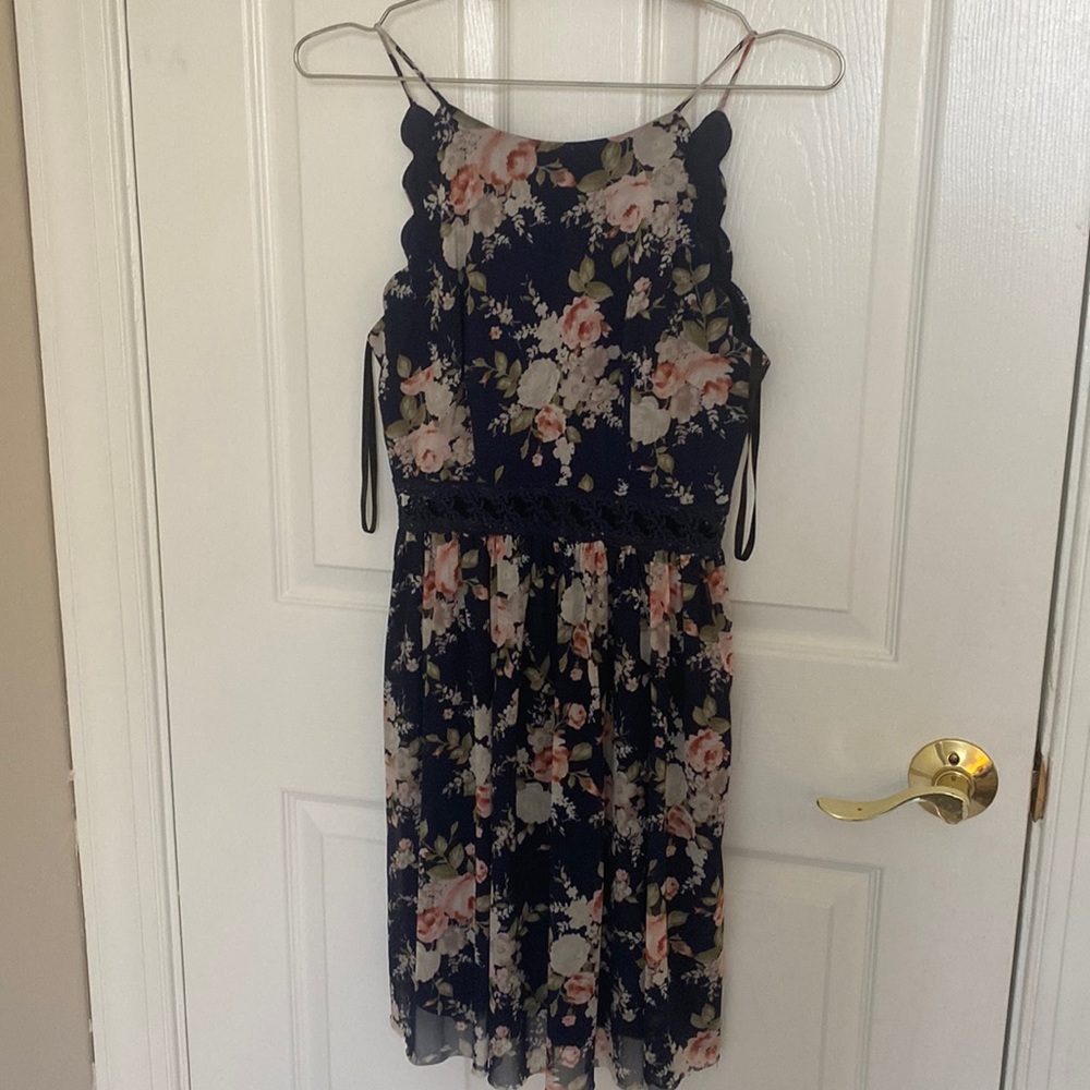By & By Dress - Navy Blue - Size 3 (XS)